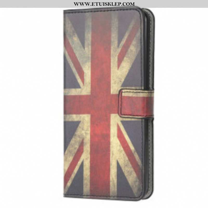 Etui Folio do Moto G50 Flaga Anglii